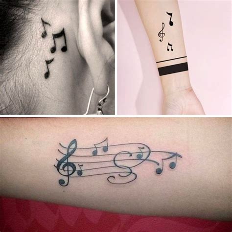 Tatuajes de Notas Musicales: Todos los Significados Ocultos